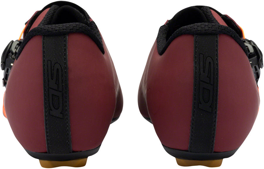 Sidi Prima Road Shoes - Women's Cabernet/Coral 36