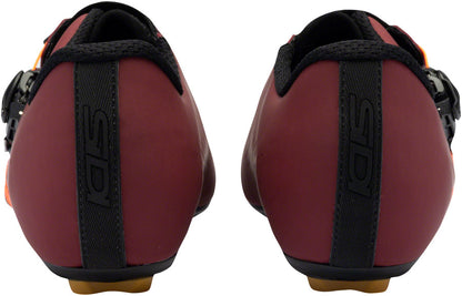 Sidi Prima Road Shoes - Women's Cabernet/Coral 36