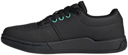 Five Ten Freerider Pro Flat Shoes - Women's Core BLK/Crystal White/Acid Mint 11