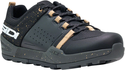 Sidi Atomus Mountain Clipless Shoes - Print Black 40 Millenium Fit