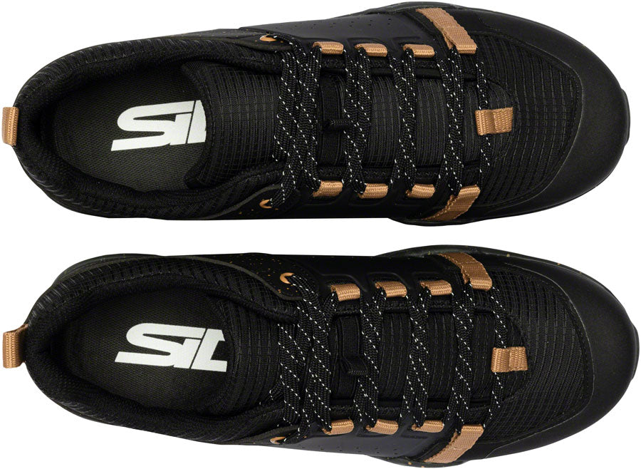 Sidi Atomus Mountain Clipless Shoes - Print Black 39 Millenium Fit