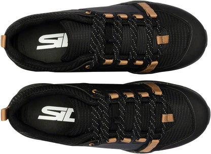 Sidi Atomus Mountain Clipless Shoes - Print Black 39 Millenium Fit