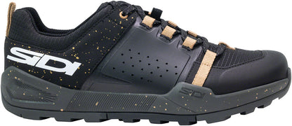 Sidi Atomus Mountain Clipless Shoes - Print Black 38 Millenium Fit