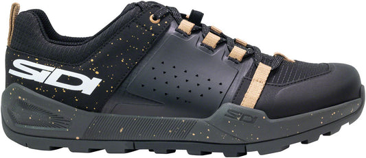 Sidi Atomus Mountain Clipless Shoes - Print Black 38 Millenium Fit