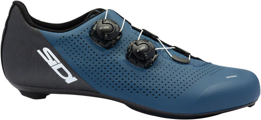 Sidi Ergo 6 Road Shoes - Men's Dark Blue 47 Millenium Fit