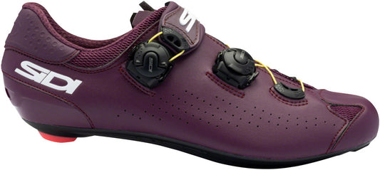 Sidi Genius 10 Road Shoes - Men's Wine 44.5