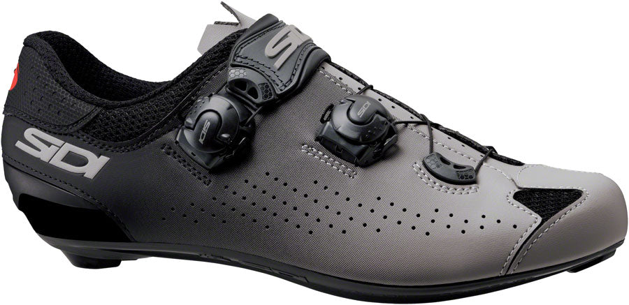 SIDI Genius 10 Road Shoes - Gray/Black 48