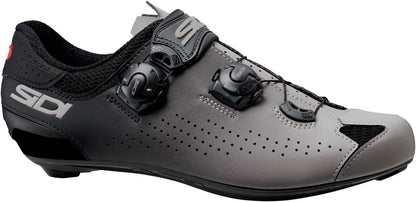 SIDI Genius 10 Road Shoes - Gray/Black 48