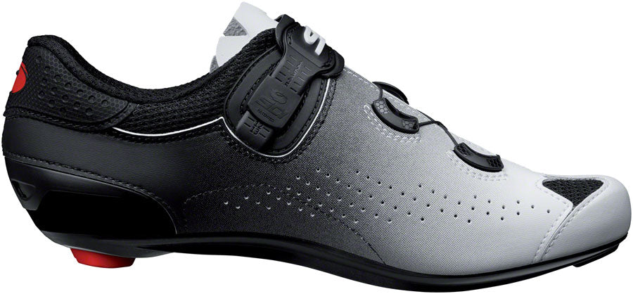 SIDI Genius 10 Road Shoes - Men's Gray/Black 43.5