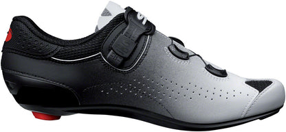 SIDI Genius 10 Road Shoes - Men's Gray/Black 43.5
