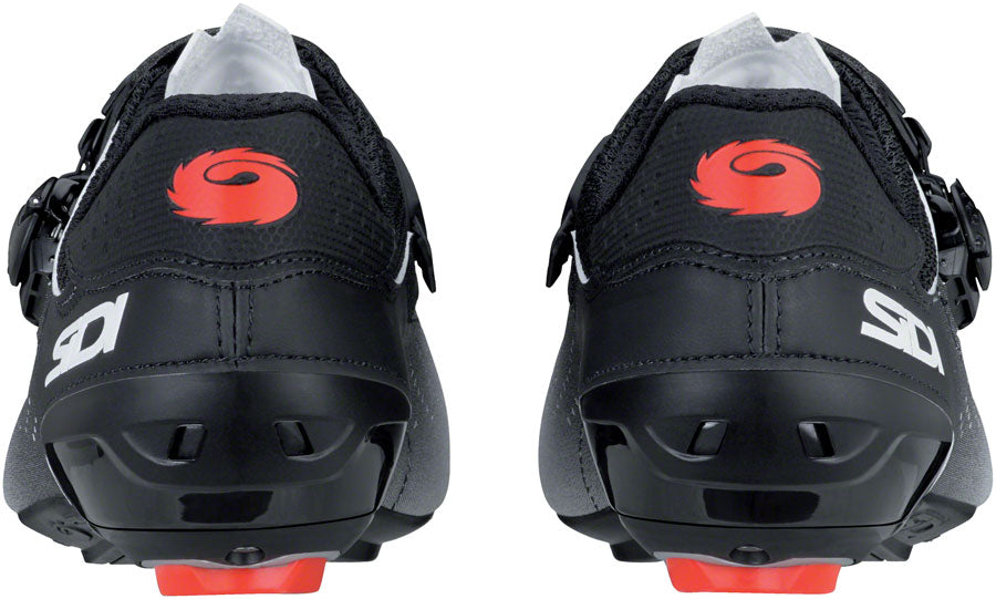 SIDI Genius 10 Road Shoes - Men's Gray/Black 43.5