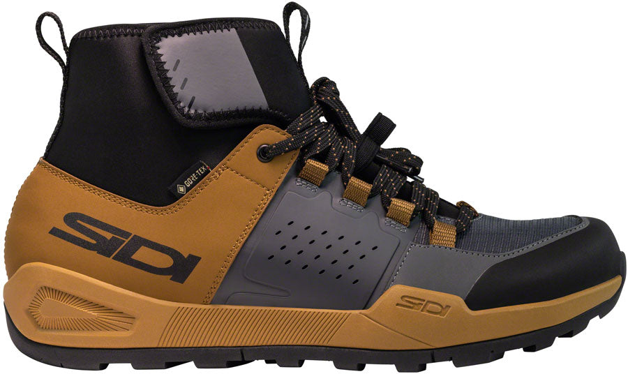 Sidi Atomus MID GTX Mountain Clipless Shoes - Harvest/Gray 45 Millenium Fit