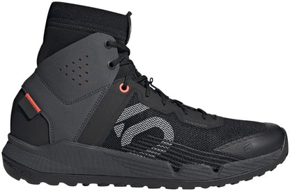 Five Ten Trailcross Mid Pro Flat Shoes - Men's Core BLK / Gray Two / Solar Red 7.5