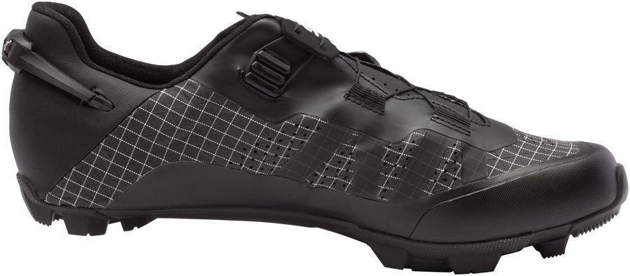 SIDI Aeron XC Clipless Mountain Shoes - Black 42.5