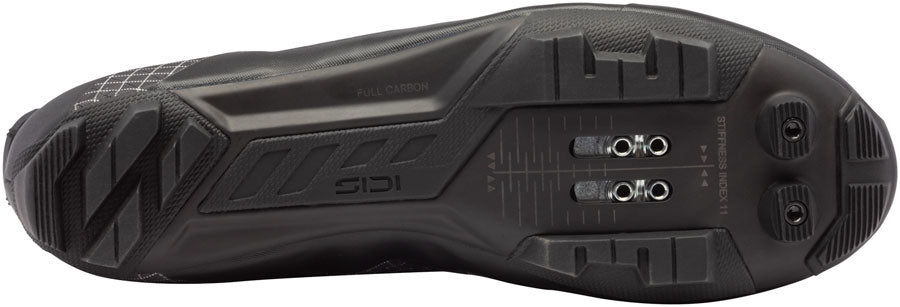 SIDI Aeron XC Clipless Mountain Shoes - Black 42.5