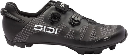 SIDI Aeron XC Clipless Mountain Shoes - Black 42.5