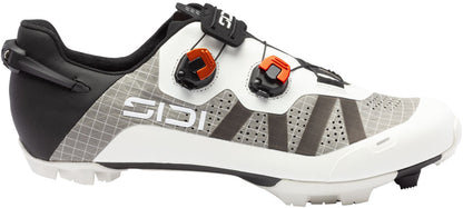 SIDI Aeron XC Clipless Mountain Shoes - Men's Ice White 46.5
