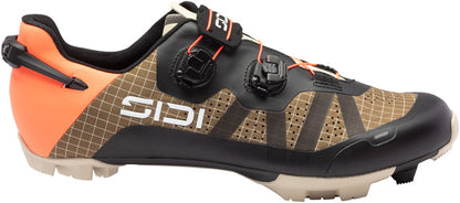 SIDI Aeron XC Clipless Mountain Shoes - Jojoba 45.5