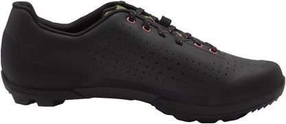 SIDI Asper Laces Gravel Shoes - Black/Olive Green 44.5