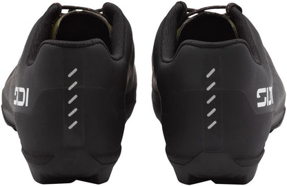 SIDI Asper Laces Gravel Shoes - Black/Olive Green 43.5