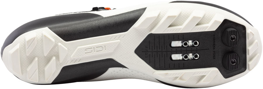 SIDI Dominator X XC Clipless Shoes - Men's Ice White 46.5