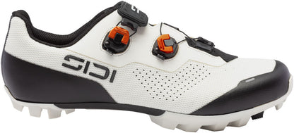 SIDI Dominator X XC Clipless Shoes - Ice White 42.5