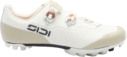 SIDI Dominator X XC Clipless Shoes - Women's Ice White/Sand 39