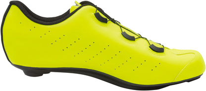 SIDI Fast 2 Road Shoes - Men's Yellow Fluo/Black 42