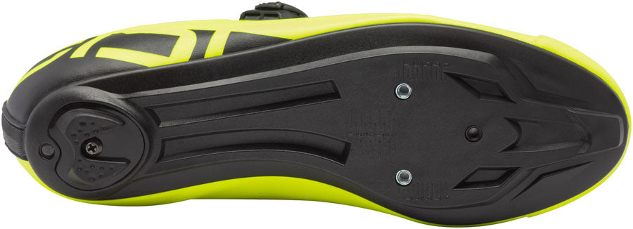 SIDI Fast 2 Road Shoes - Men's Yellow Fluo/Black 44.5