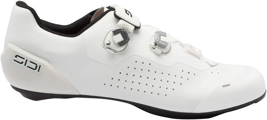 SIDI Genius X Road Shoes - Men's White 41.5