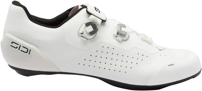 SIDI Genius X Road Shoes - Men's White 40.5