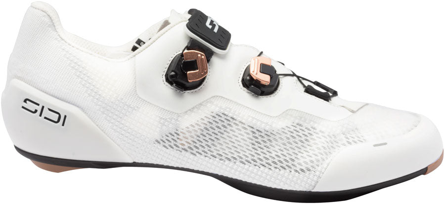 SIDI Genius X Vapo Road Shoes - White 48