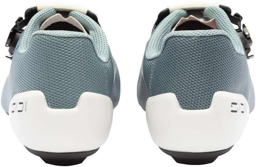 SIDI Genius X WYVE Road Shoes - Frost Gray/Ice White 44