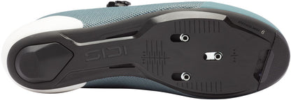 SIDI Genius X WYVE Road Shoes - Frost Gray/Ice White 42