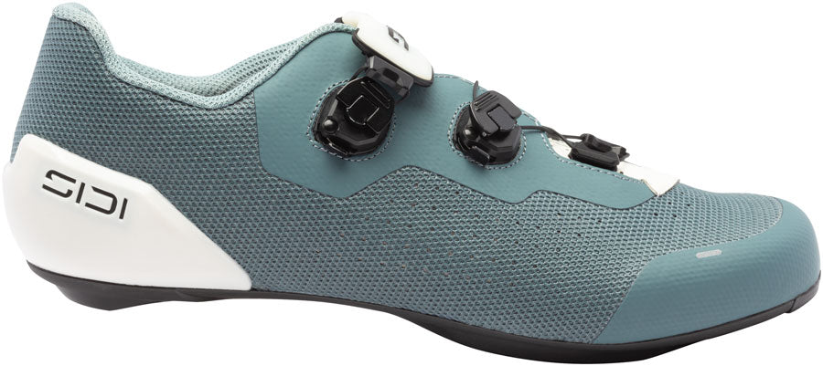 SIDI Genius X WYVE Road Shoes - Frost Gray/Ice White 42