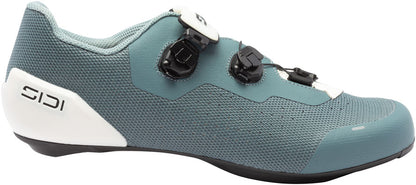SIDI Genius X WYVE Road Shoes - Frost Gray/Ice White 44