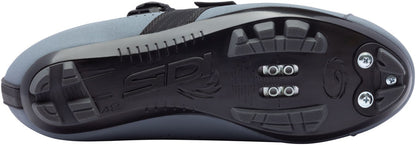 SIDI Aertis Mega MTB Clipless Shoes - Men's Gray/Black 43