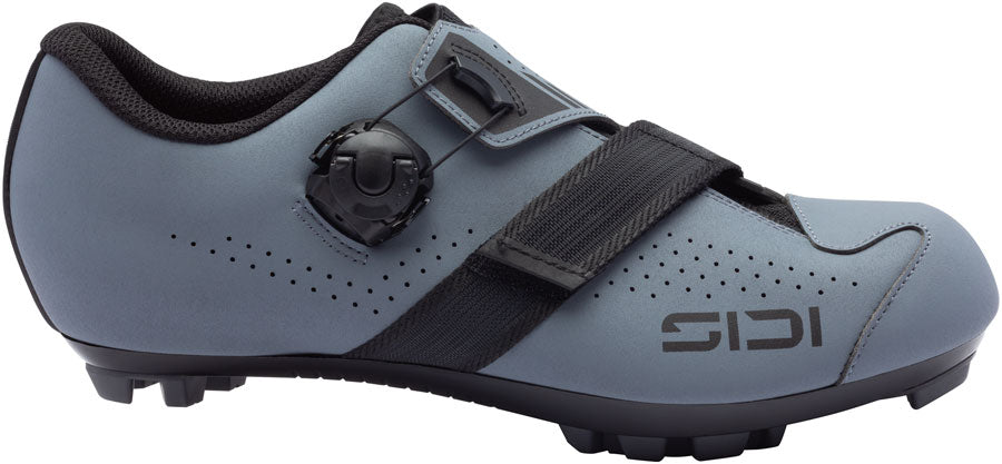 SIDI Aertis Mega MTB Clipless Shoes - Gray/Black 42.5