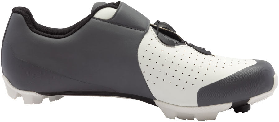 SIDI Physis Mountain Clipless Shoes - Ice White/Anthracite 45.5