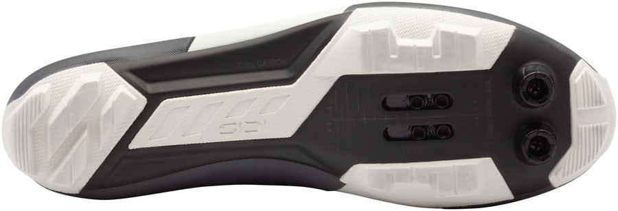 SIDI Physis Mountain Clipless Shoes - Ice White/Anthracite 45.5