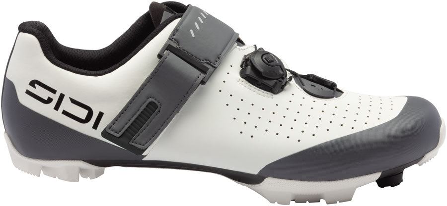 SIDI Physis Mountain Clipless Shoes - Ice White/Anthracite 44.5