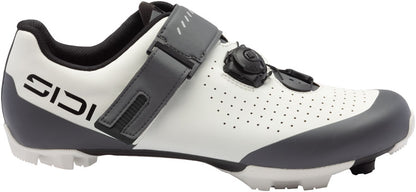 SIDI Physis Mountain Clipless Shoes - Ice White/Anthracite 44.5