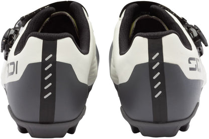 SIDI Silvis XC Clipless Shoes - Mens Ice White/Olive Green 40.5
