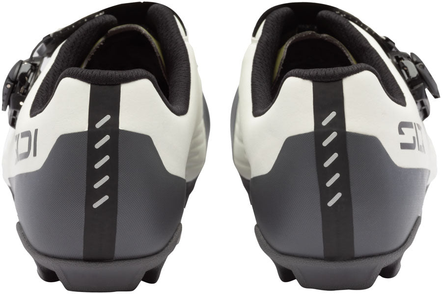 SIDI Silvis XC Clipless Shoes - Mens Ice White/Olive Green 44