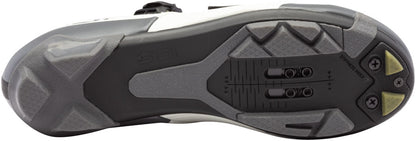 SIDI Silvis XC Clipless Shoes - Mens Ice White/Olive Green 42