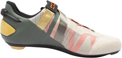 SIDI Wire 3 Road Shoes - Mens Sand Coral Fluo 42.5