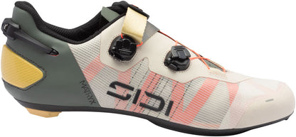 SIDI Wire 3 Road Shoes - Mens Sand Coral Fluo 42