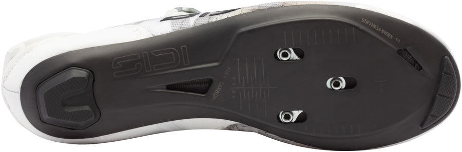 SIDI Wire 3 Road Shoes - Mens White 45.5