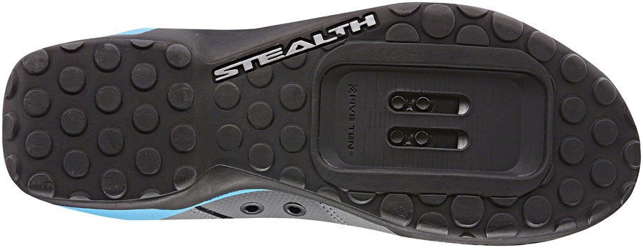 Five Ten Kestrel Lace Mountain Clipless Shoes - Women's Gray Five / Shock Cyan / Core BLK 10