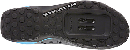 Five Ten Kestrel Lace Mountain Clipless Shoes - Women's Gray Five / Shock Cyan / Core BLK 10